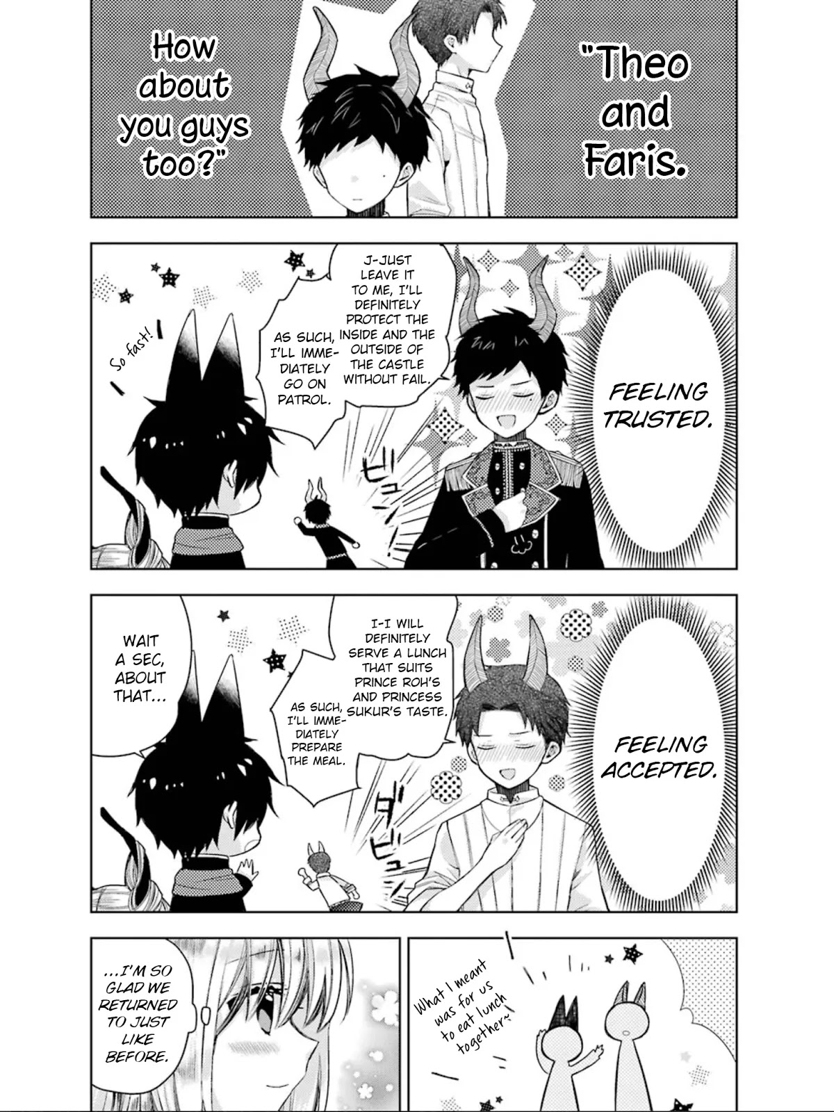 Garden Sphere Chapter 16 page 3 - Chapter 16: The Taste of Happiness