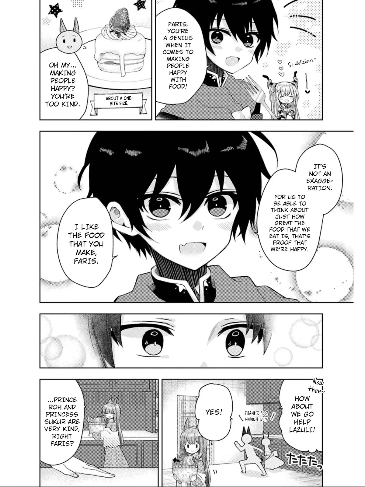 Garden Sphere Chapter 16 page 7 - Chapter 16: The Taste of Happiness