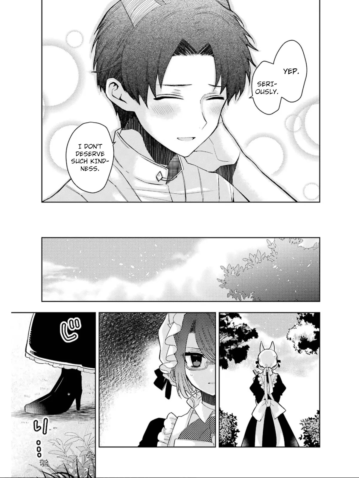 Garden Sphere Chapter 16 page 8 - Chapter 16: The Taste of Happiness