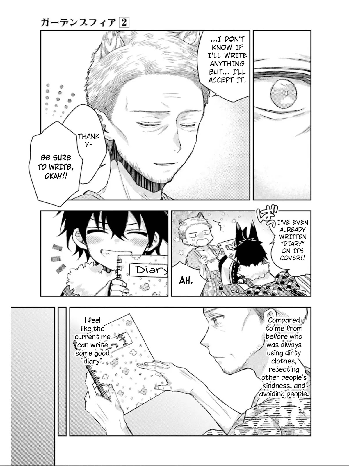 Garden Sphere Chapter 17 page 10 - Chapter 17: I'll Treasure It