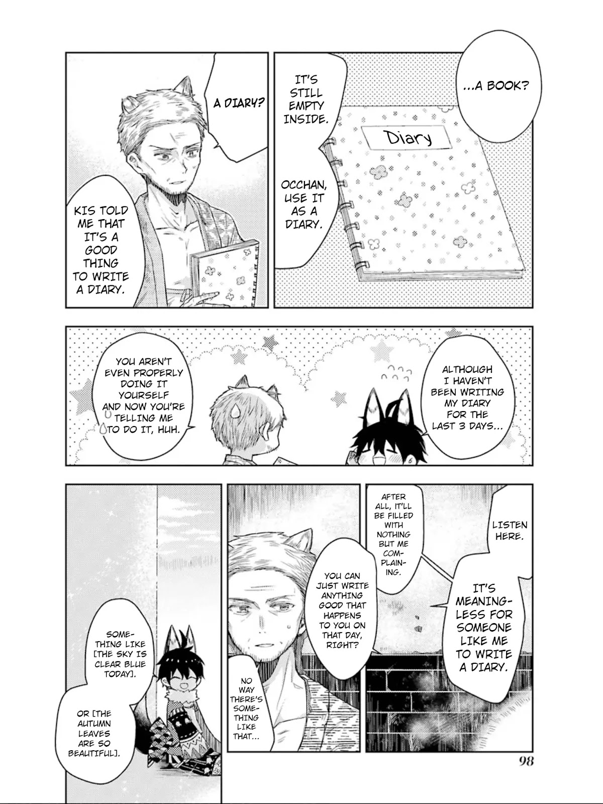 Garden Sphere Chapter 17 page 9 - Chapter 17: I'll Treasure It