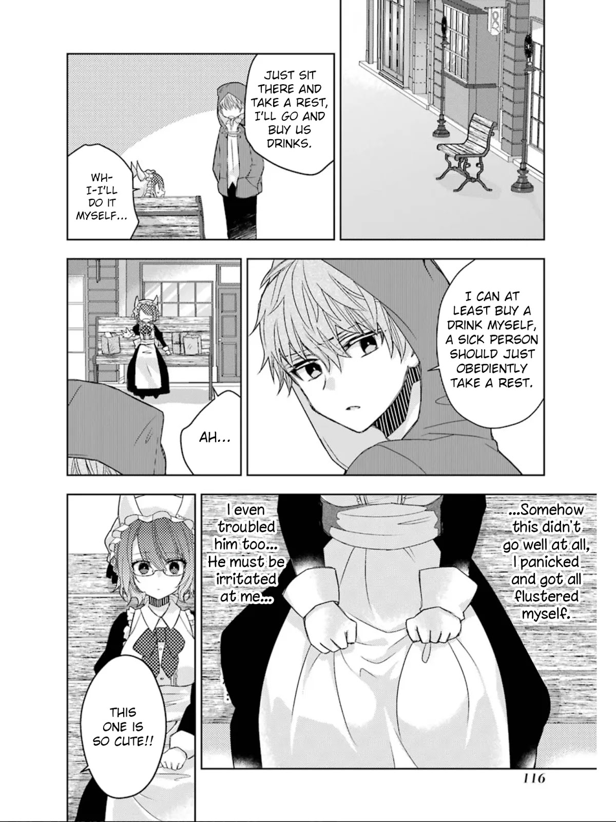 Garden Sphere Chapter 18 page 11 - Chapter 18: Thank You Very Much