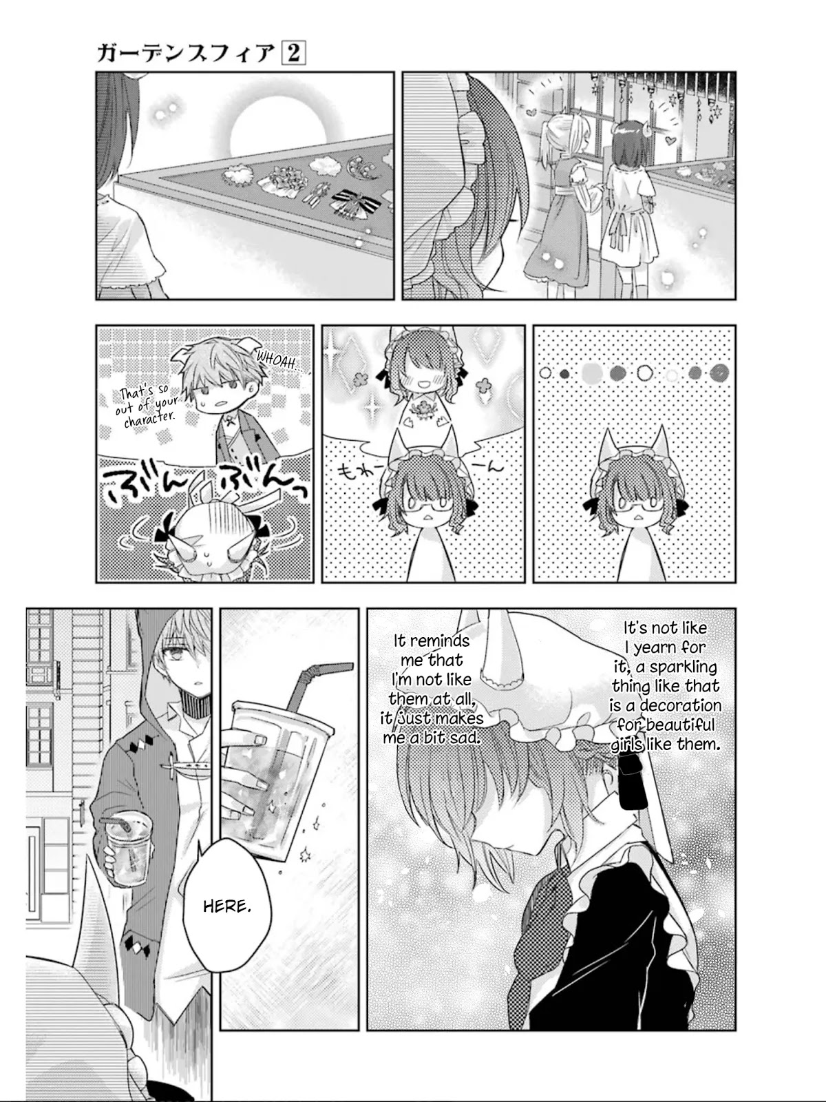 Garden Sphere Chapter 18 page 12 - Chapter 18: Thank You Very Much