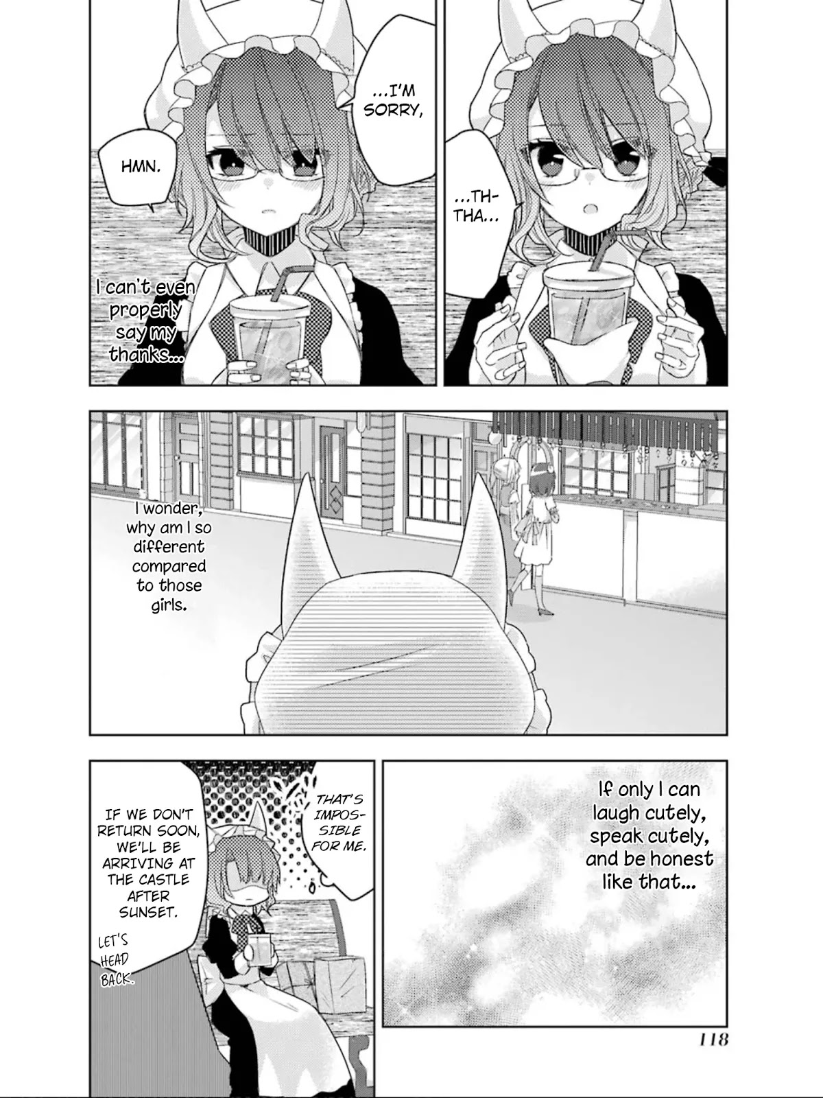 Garden Sphere Chapter 18 page 13 - Chapter 18: Thank You Very Much