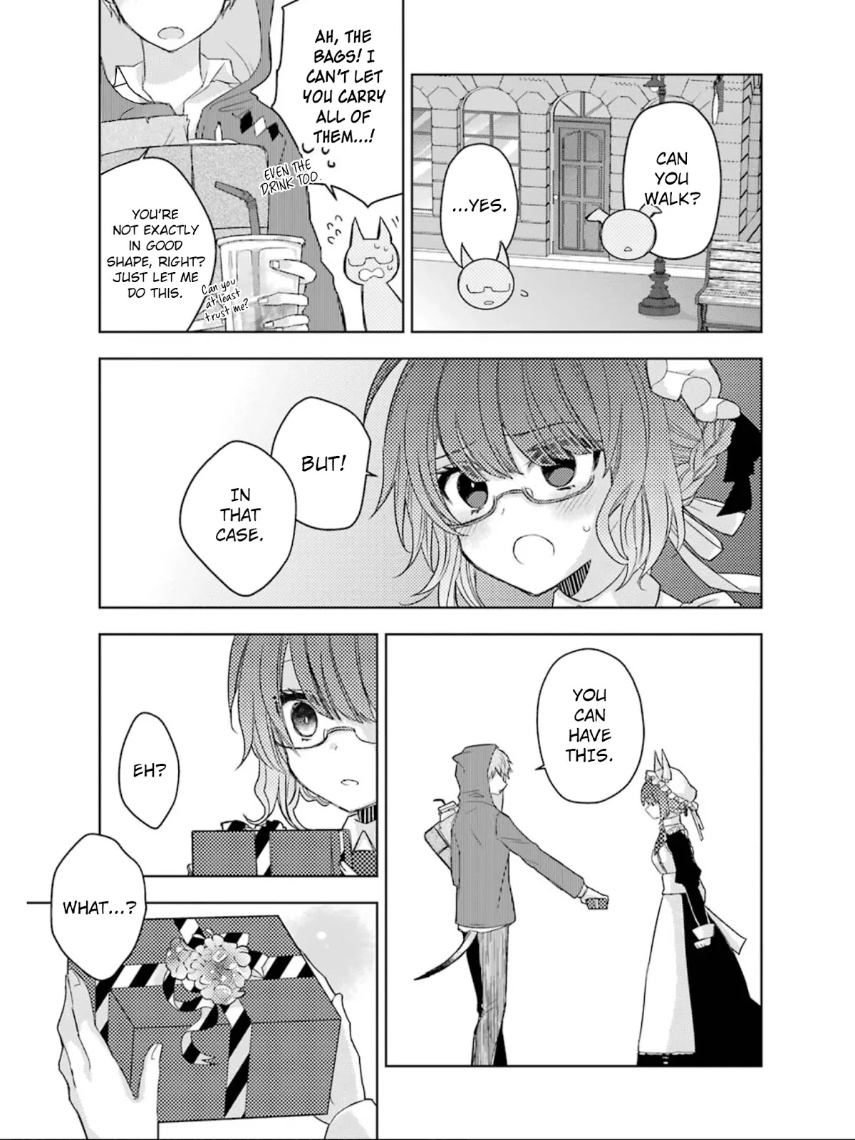 Garden Sphere Chapter 18 page 14 - Chapter 18: Thank You Very Much