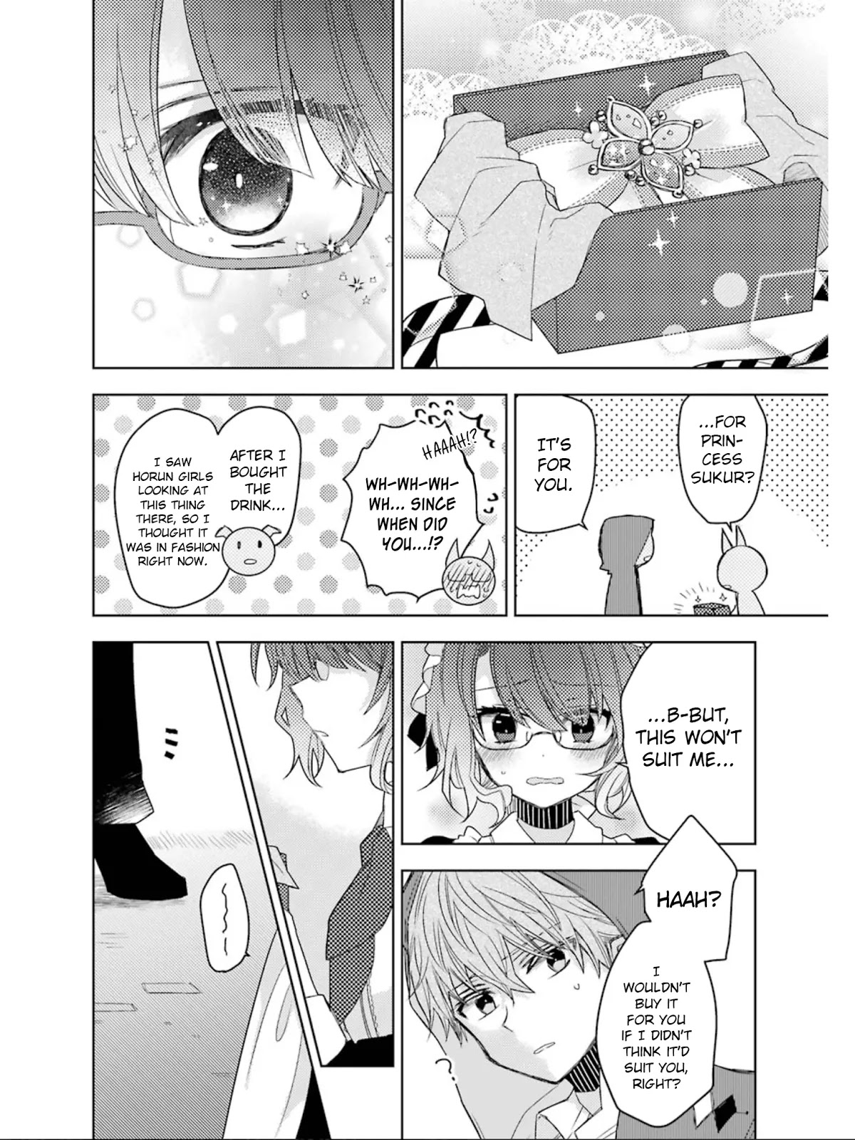Garden Sphere Chapter 18 page 15 - Chapter 18: Thank You Very Much