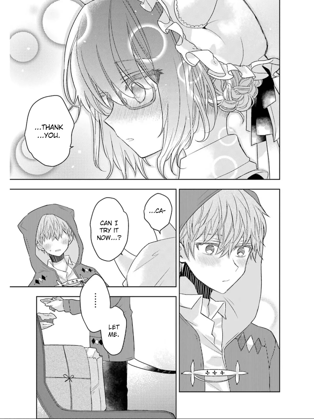 Garden Sphere Chapter 18 page 16 - Chapter 18: Thank You Very Much