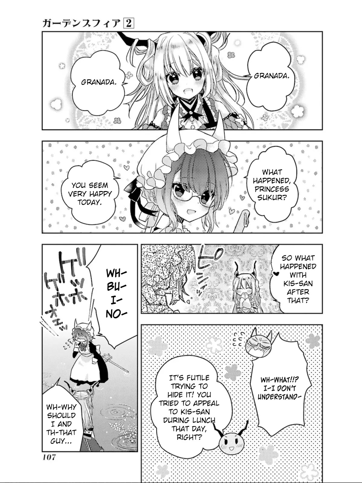 Garden Sphere Chapter 18 page 2 - Chapter 18: Thank You Very Much