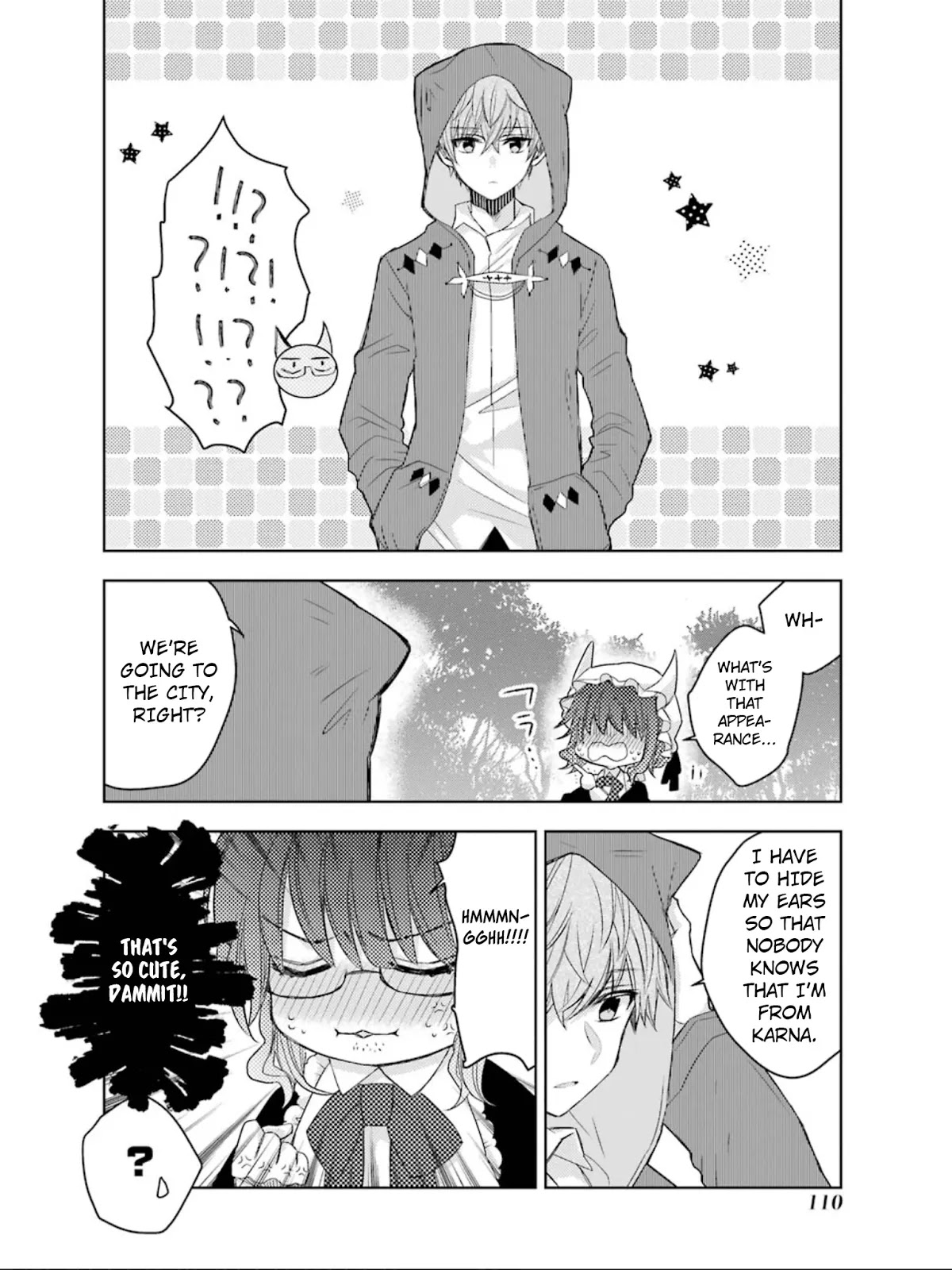 Garden Sphere Chapter 18 page 5 - Chapter 18: Thank You Very Much