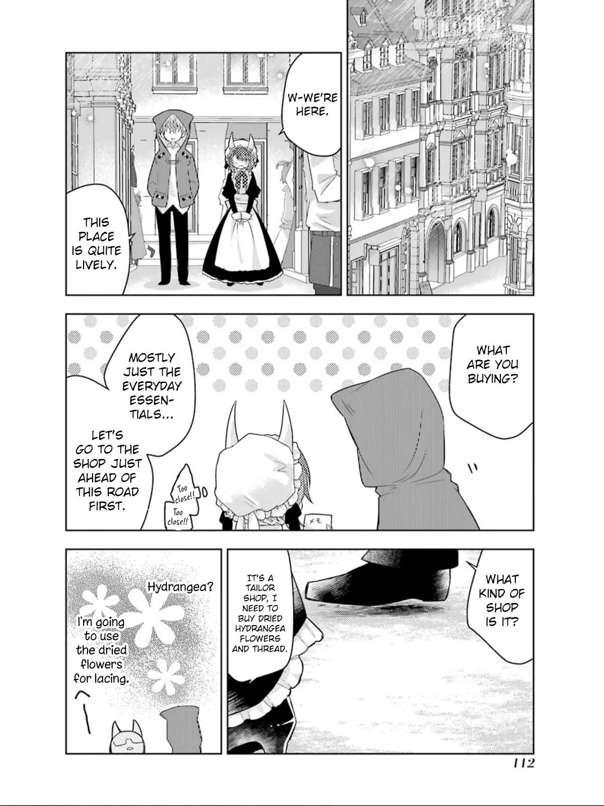 Garden Sphere Chapter 18 page 7 - Chapter 18: Thank You Very Much