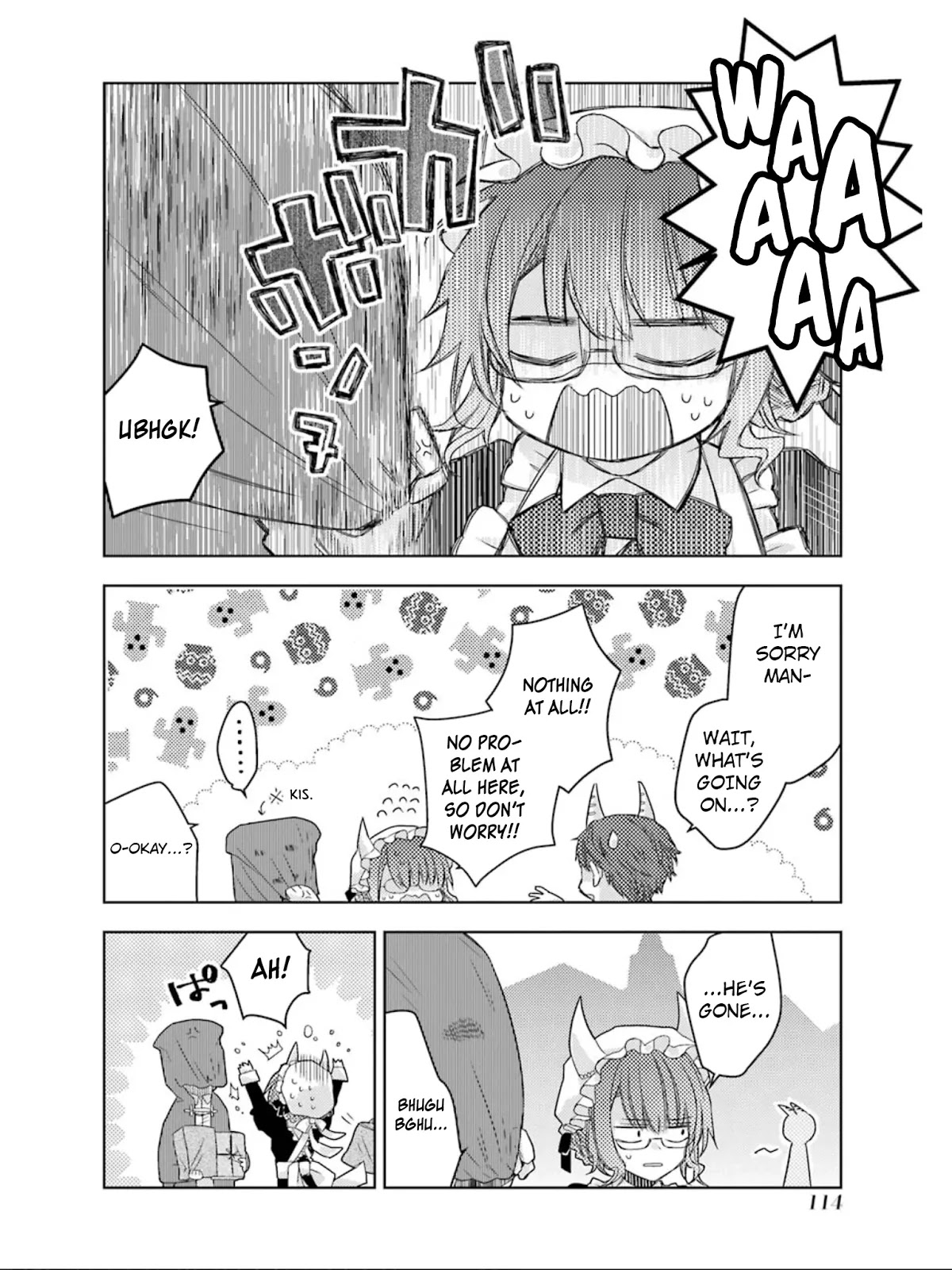 Garden Sphere Chapter 18 page 9 - Chapter 18: Thank You Very Much