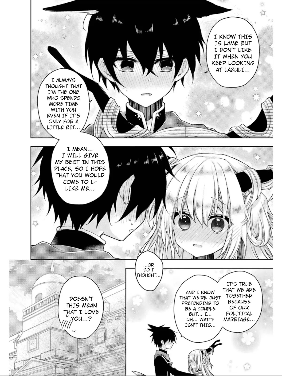 Garden Sphere Chapter 19 page 13 - Chapter 19: I Love You
