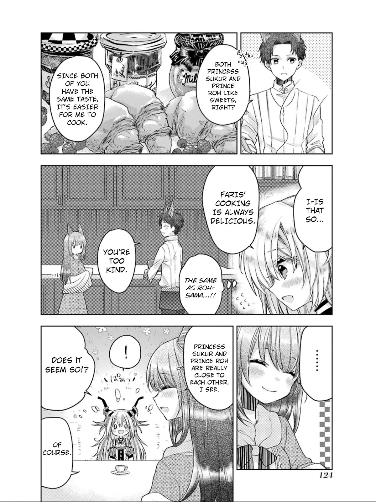 Garden Sphere Chapter 19 page 3 - Chapter 19: I Love You