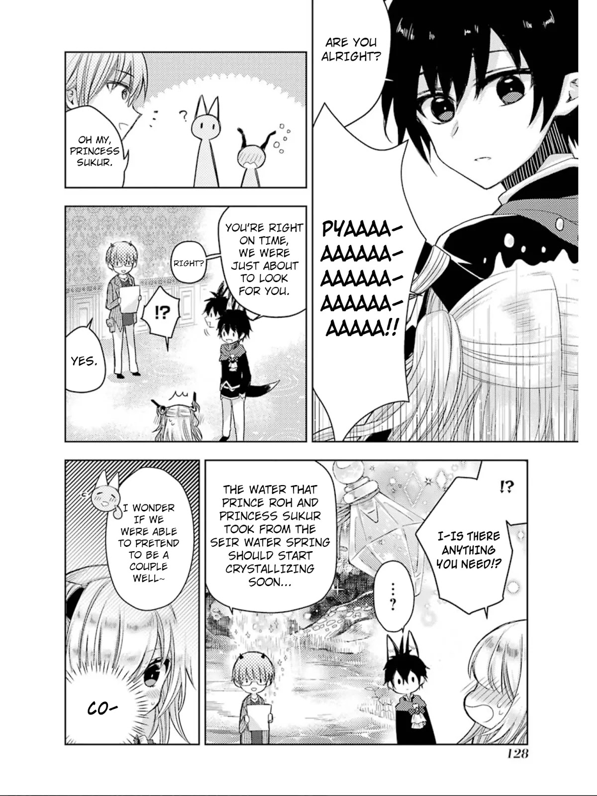 Garden Sphere Chapter 19 page 7 - Chapter 19: I Love You