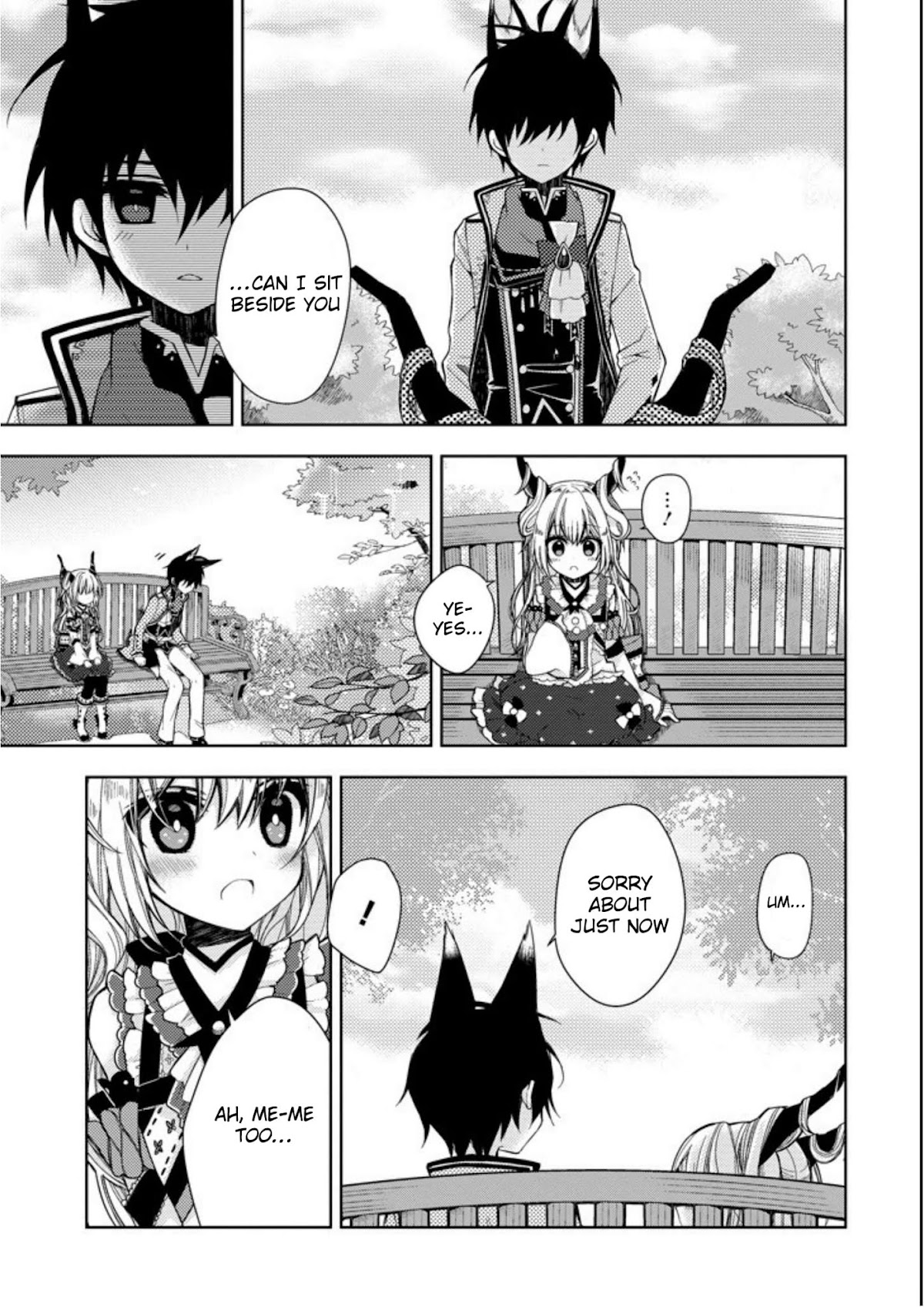 Garden Sphere Chapter 2 page 9 - Chapter 2: My First Time