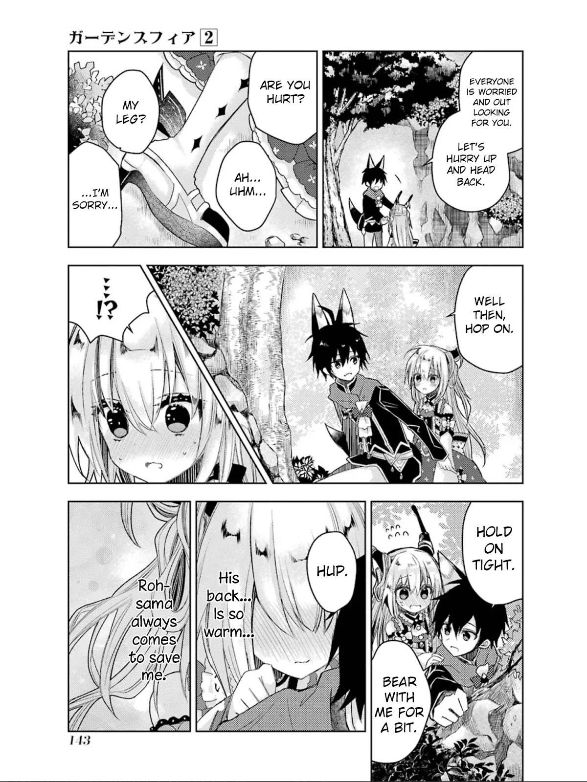 Garden Sphere Chapter 20 page 10 - Chapter 20: I'll Marry You [END]
