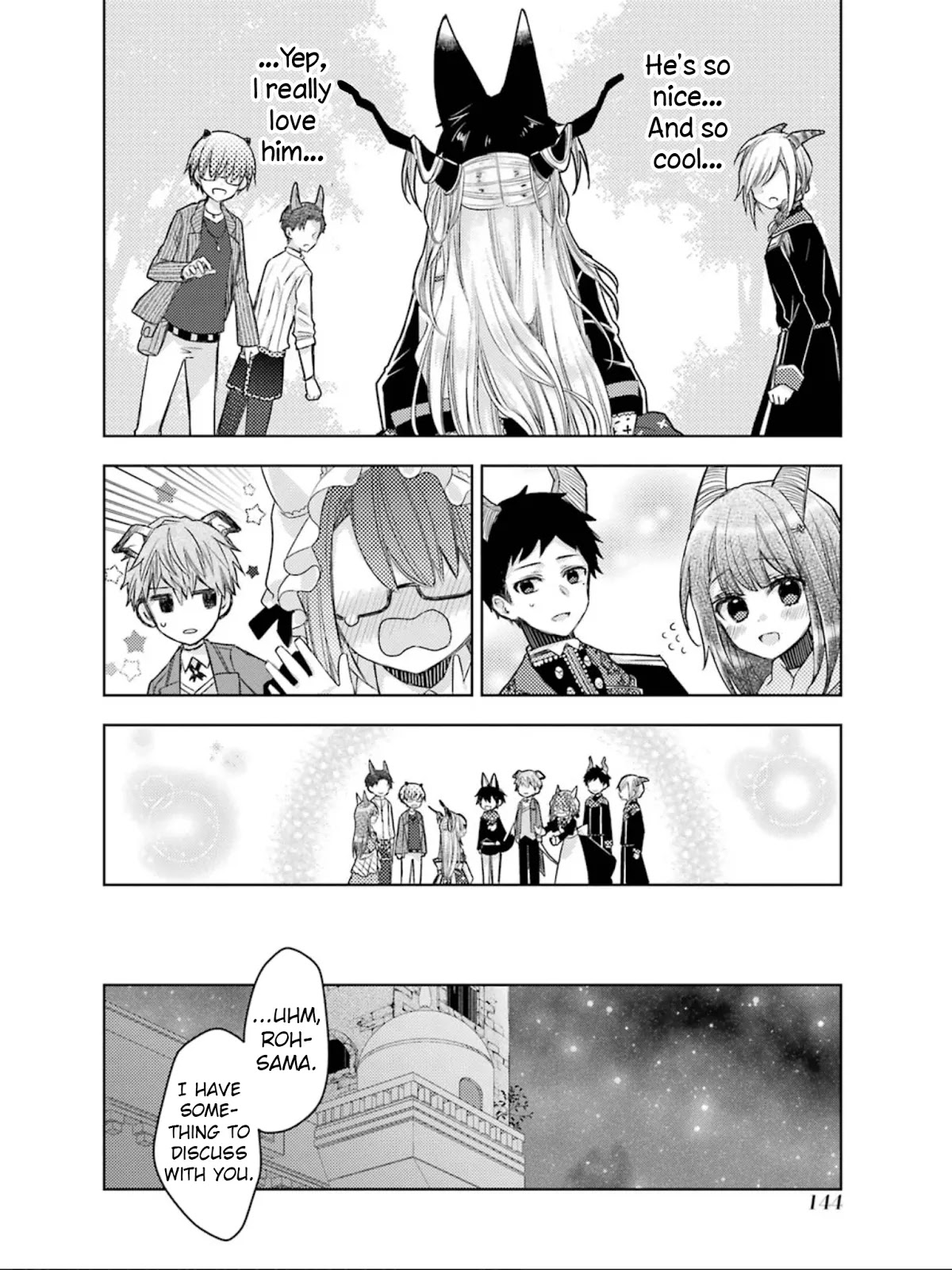 Garden Sphere Chapter 20 page 11 - Chapter 20: I'll Marry You [END]