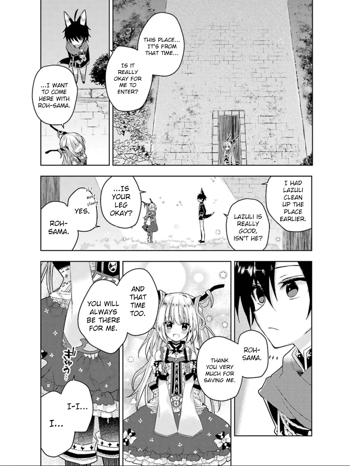 Garden Sphere Chapter 20 page 12 - Chapter 20: I'll Marry You [END]