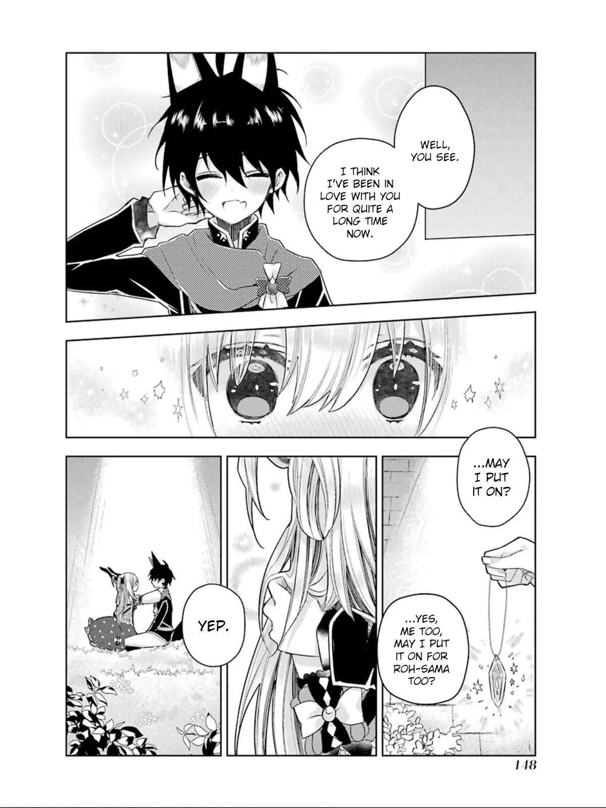 Garden Sphere Chapter 20 page 15 - Chapter 20: I'll Marry You [END]