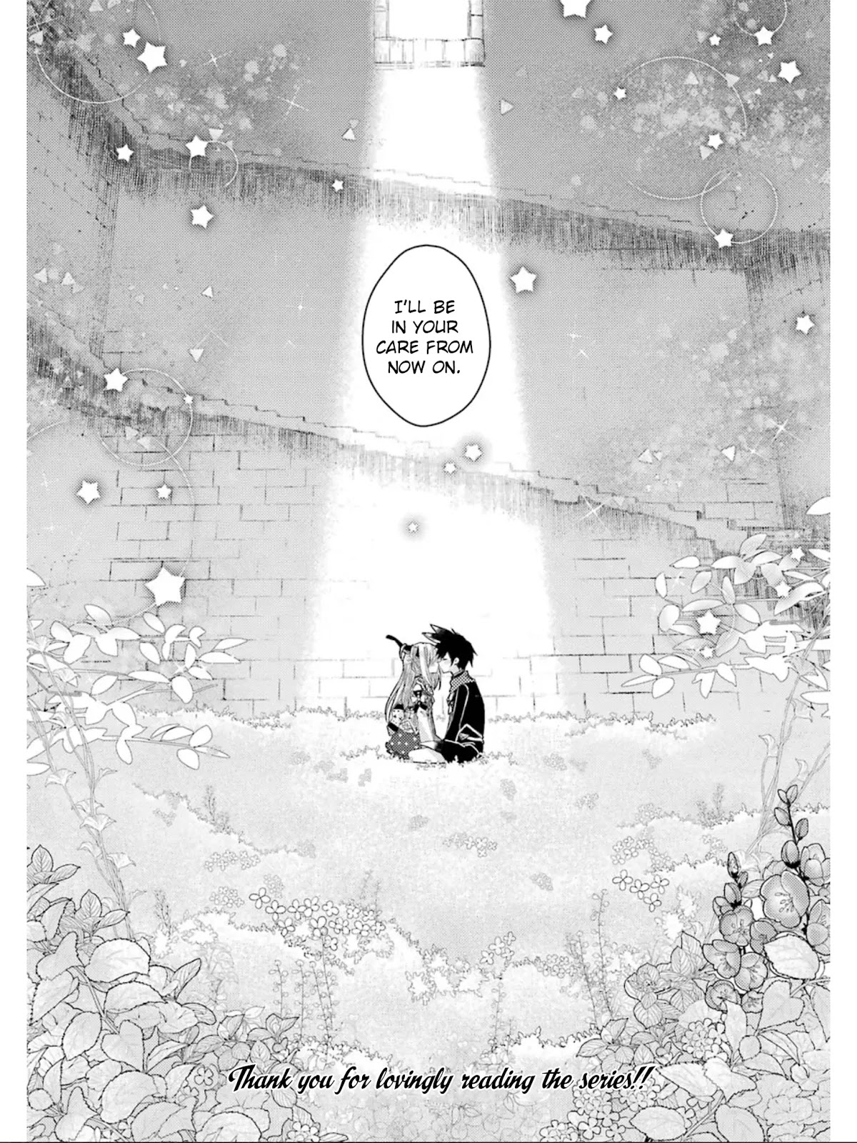Garden Sphere Chapter 20 page 17 - Chapter 20: I'll Marry You [END]