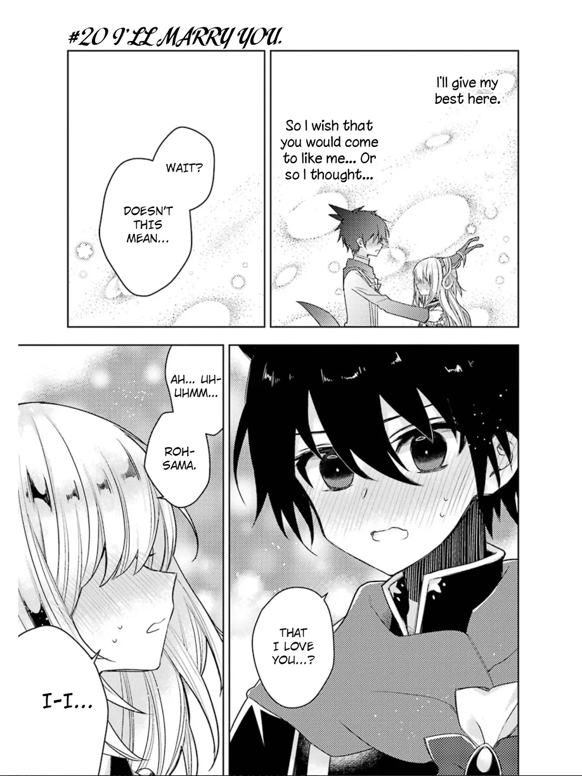 Garden Sphere Chapter 20 page 2 - Chapter 20: I'll Marry You [END]