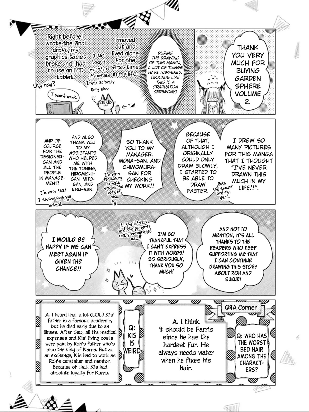 Garden Sphere Chapter 20 page 20 - Chapter 20: I'll Marry You [END]