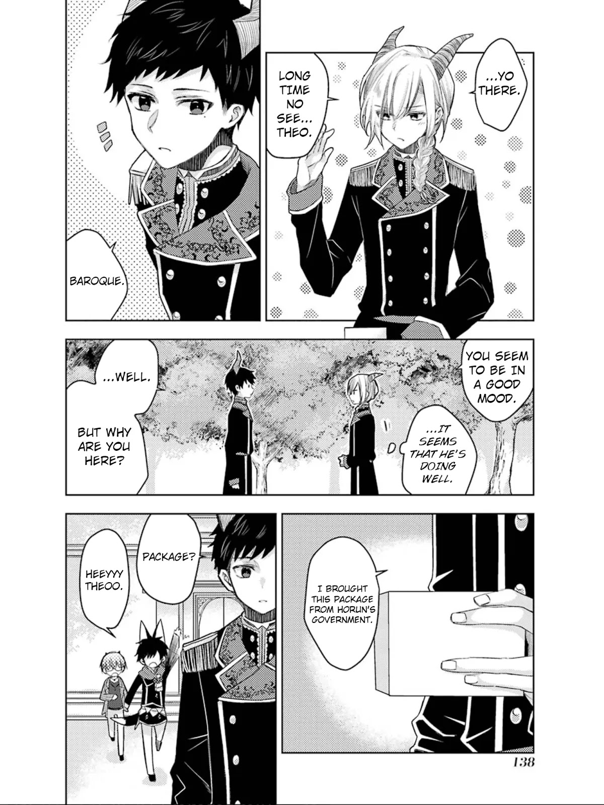 Garden Sphere Chapter 20 page 5 - Chapter 20: I'll Marry You [END]