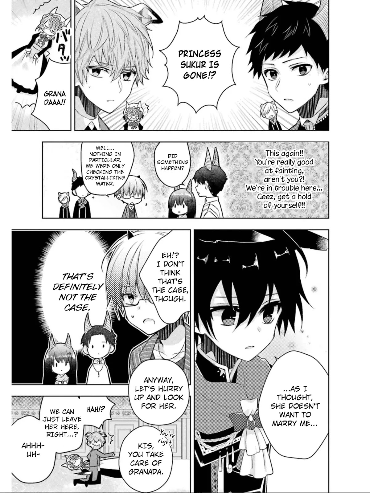 Garden Sphere Chapter 20 page 6 - Chapter 20: I'll Marry You [END]