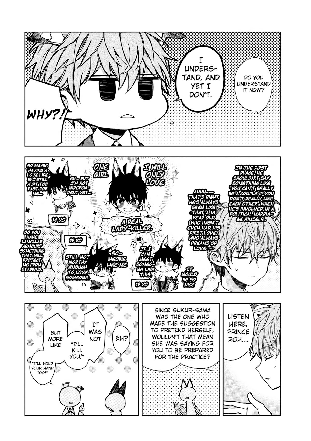 Garden Sphere Chapter 3 page 11 - Chapter 3: I did It!