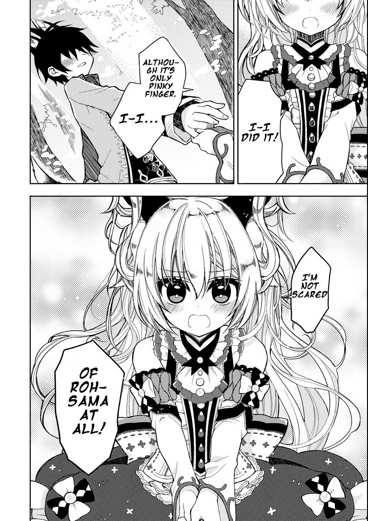 Garden Sphere Chapter 3 page 15 - Chapter 3: I did It!