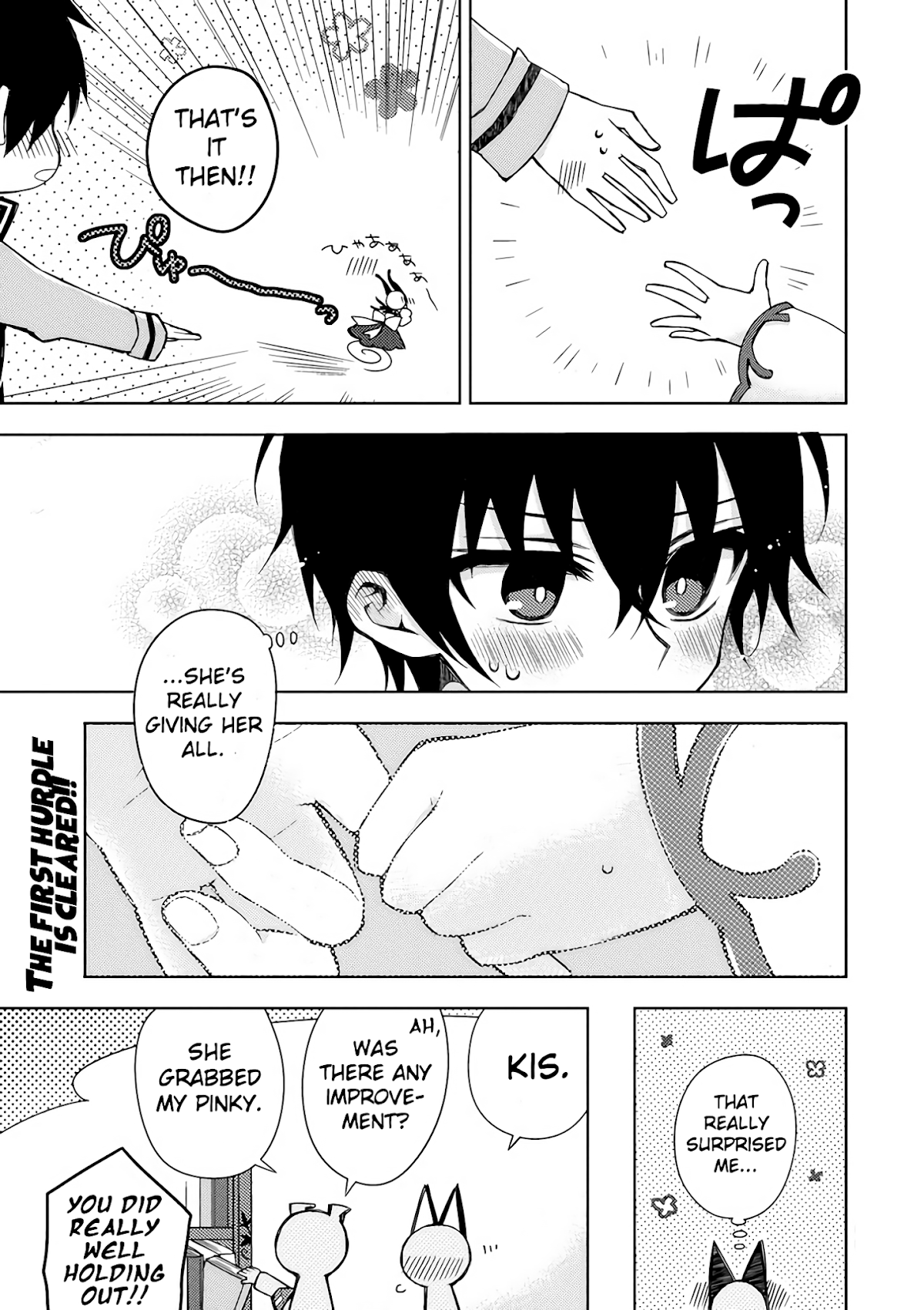 Garden Sphere Chapter 3 page 16 - Chapter 3: I did It!