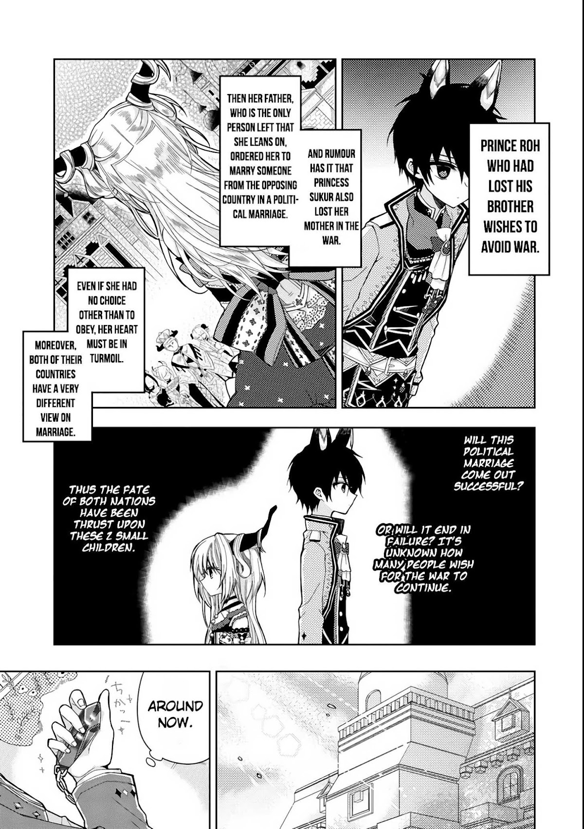 Garden Sphere Chapter 3 page 4 - Chapter 3: I did It!