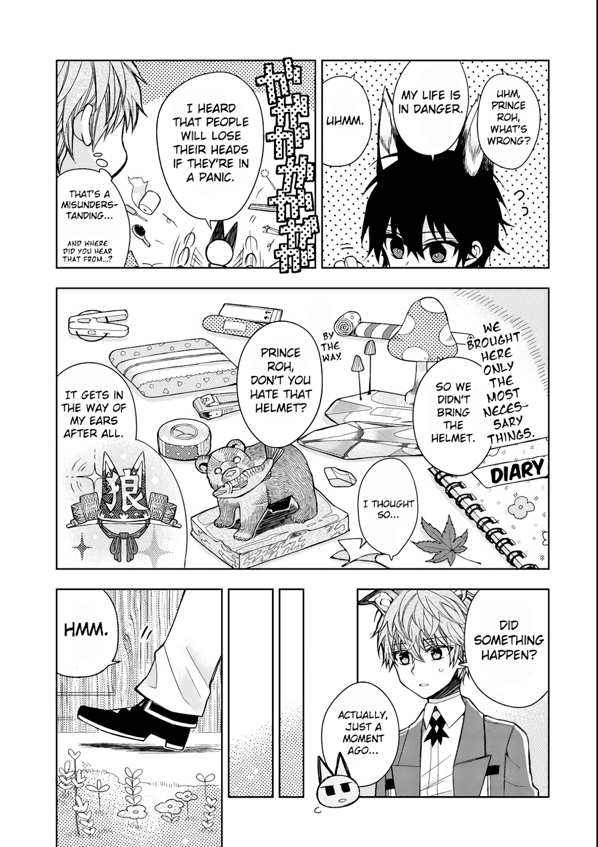 Garden Sphere Chapter 3 page 6 - Chapter 3: I did It!