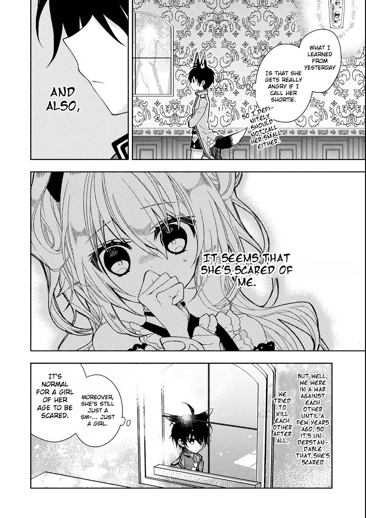 Garden Sphere Chapter 3 page 7 - Chapter 3: I did It!