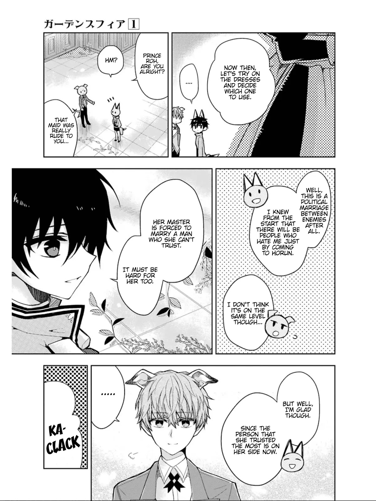Garden Sphere Chapter 5 page 11 - Chapter 5: Different Than Usual