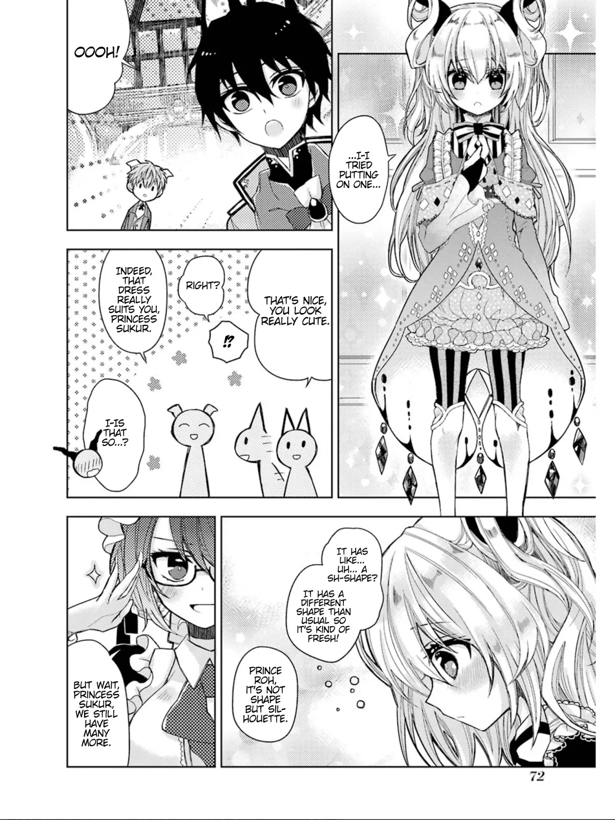 Garden Sphere Chapter 5 page 12 - Chapter 5: Different Than Usual