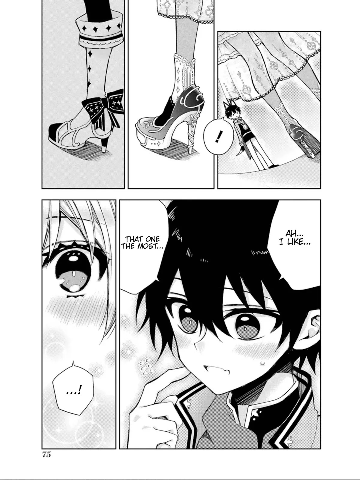 Garden Sphere Chapter 5 page 15 - Chapter 5: Different Than Usual