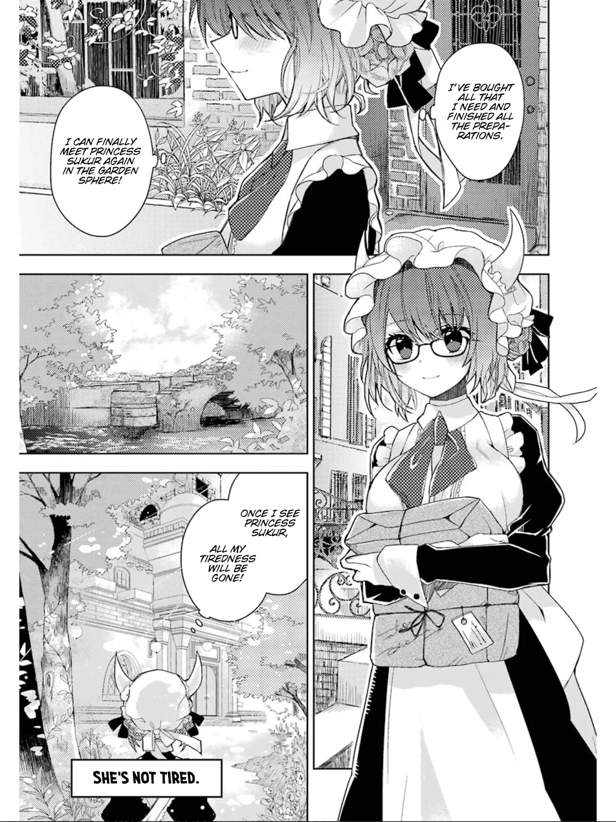 Garden Sphere Chapter 5 page 3 - Chapter 5: Different Than Usual