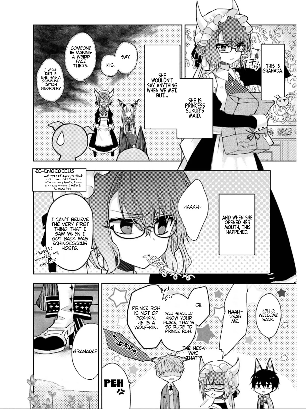 Garden Sphere Chapter 5 page 6 - Chapter 5: Different Than Usual