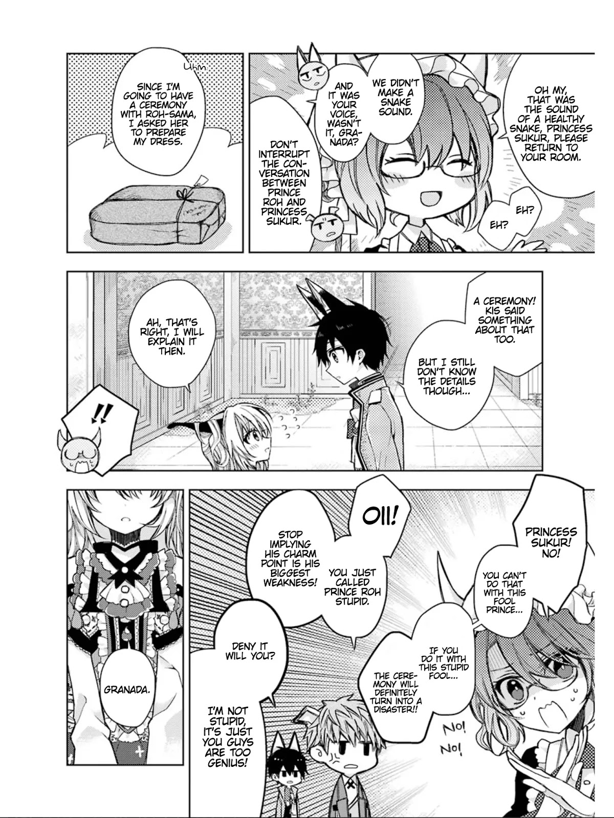 Garden Sphere Chapter 5 page 8 - Chapter 5: Different Than Usual