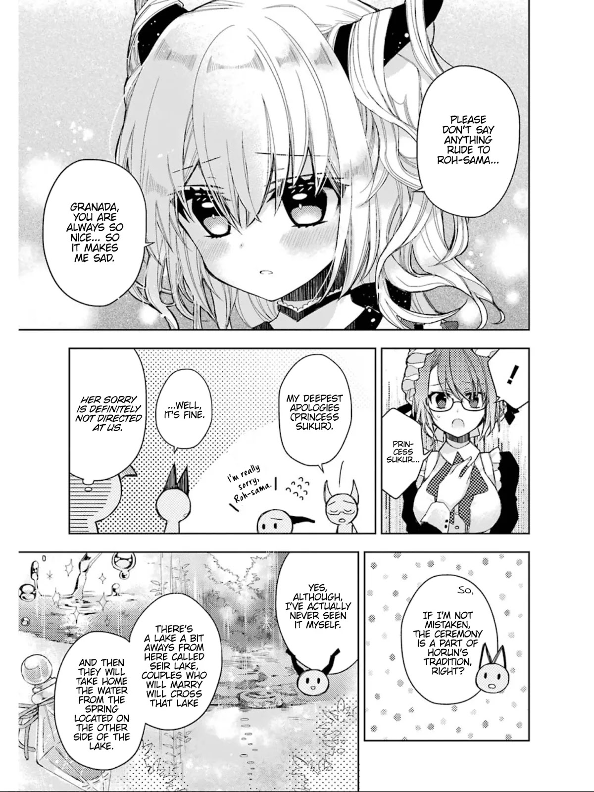 Garden Sphere Chapter 5 page 9 - Chapter 5: Different Than Usual
