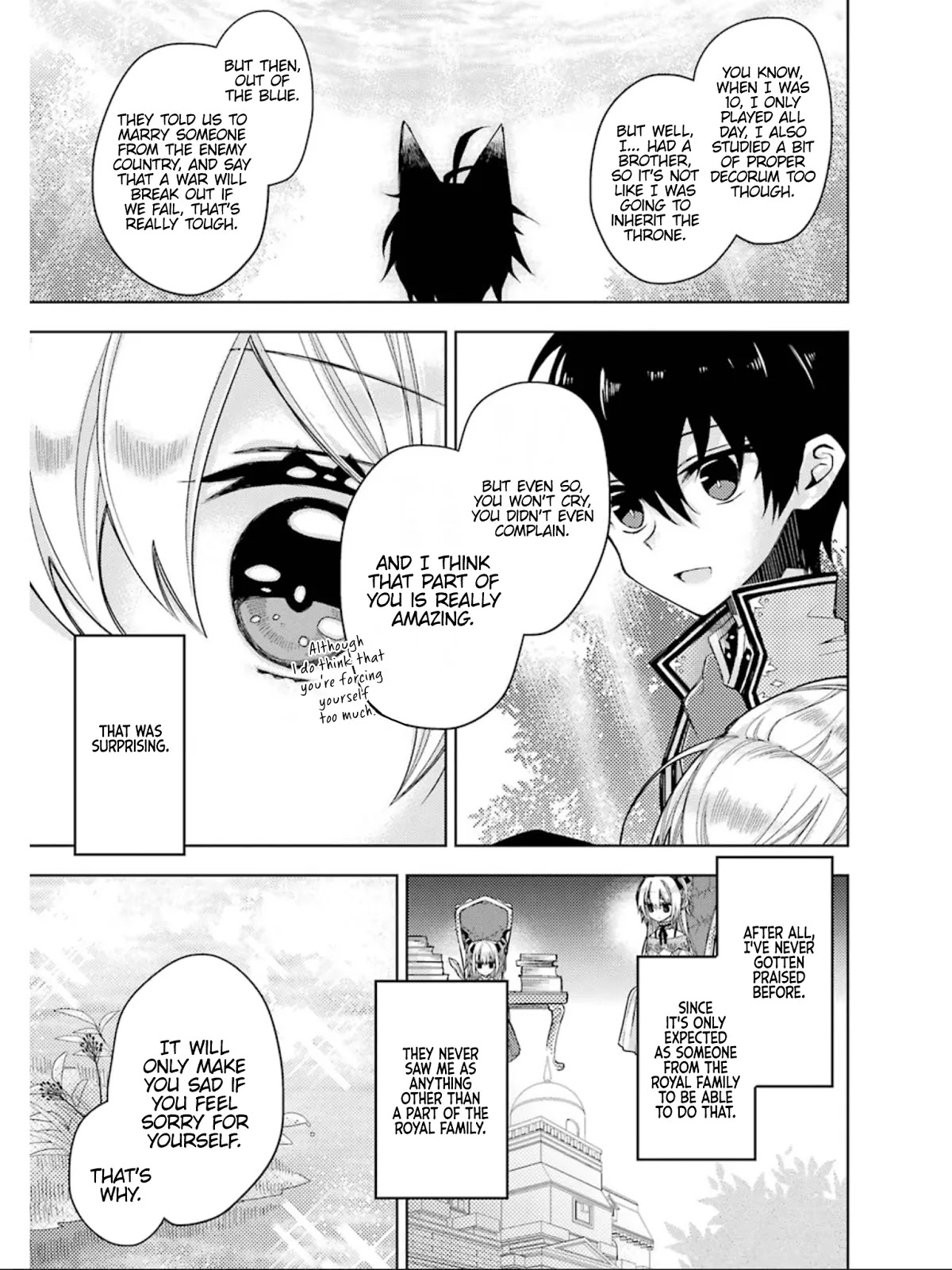 Garden Sphere Chapter 6 page 11 - Chapter 6: The Thing In Their Mind
