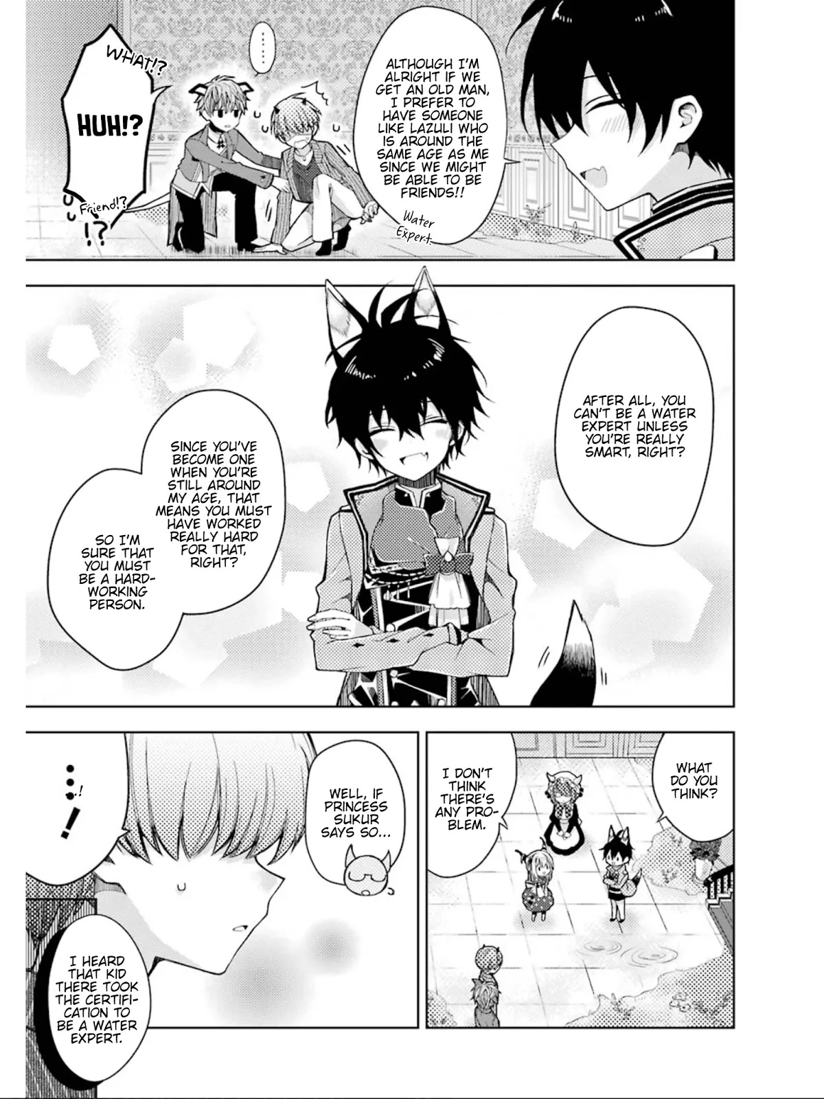 Garden Sphere Chapter 7 page 10 - Chapter 7: It's a Misunderstanding!