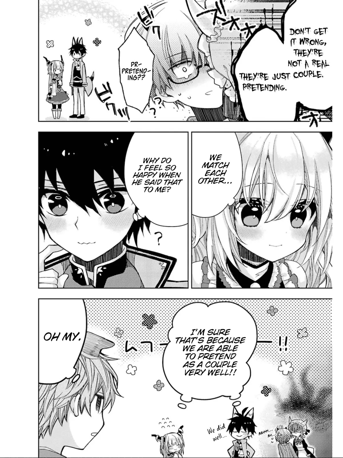 Garden Sphere Chapter 7 page 13 - Chapter 7: It's a Misunderstanding!