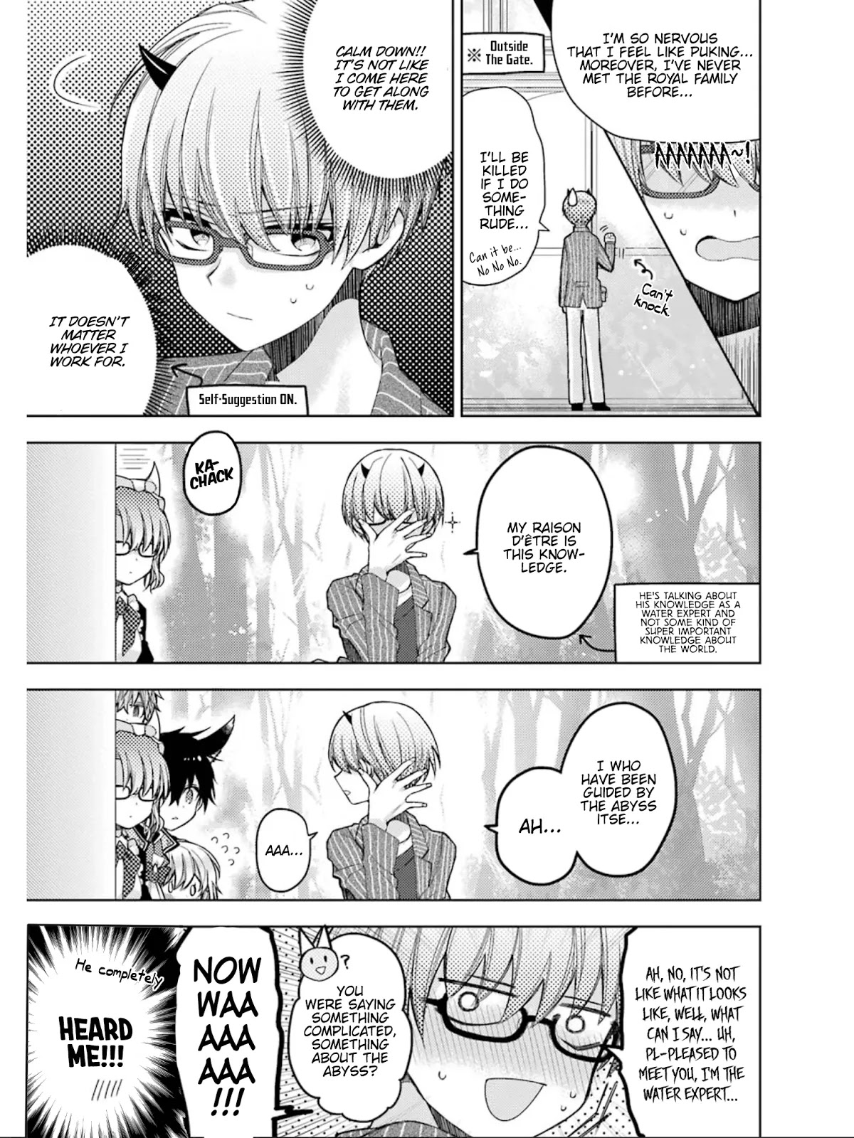 Garden Sphere Chapter 7 page 6 - Chapter 7: It's a Misunderstanding!