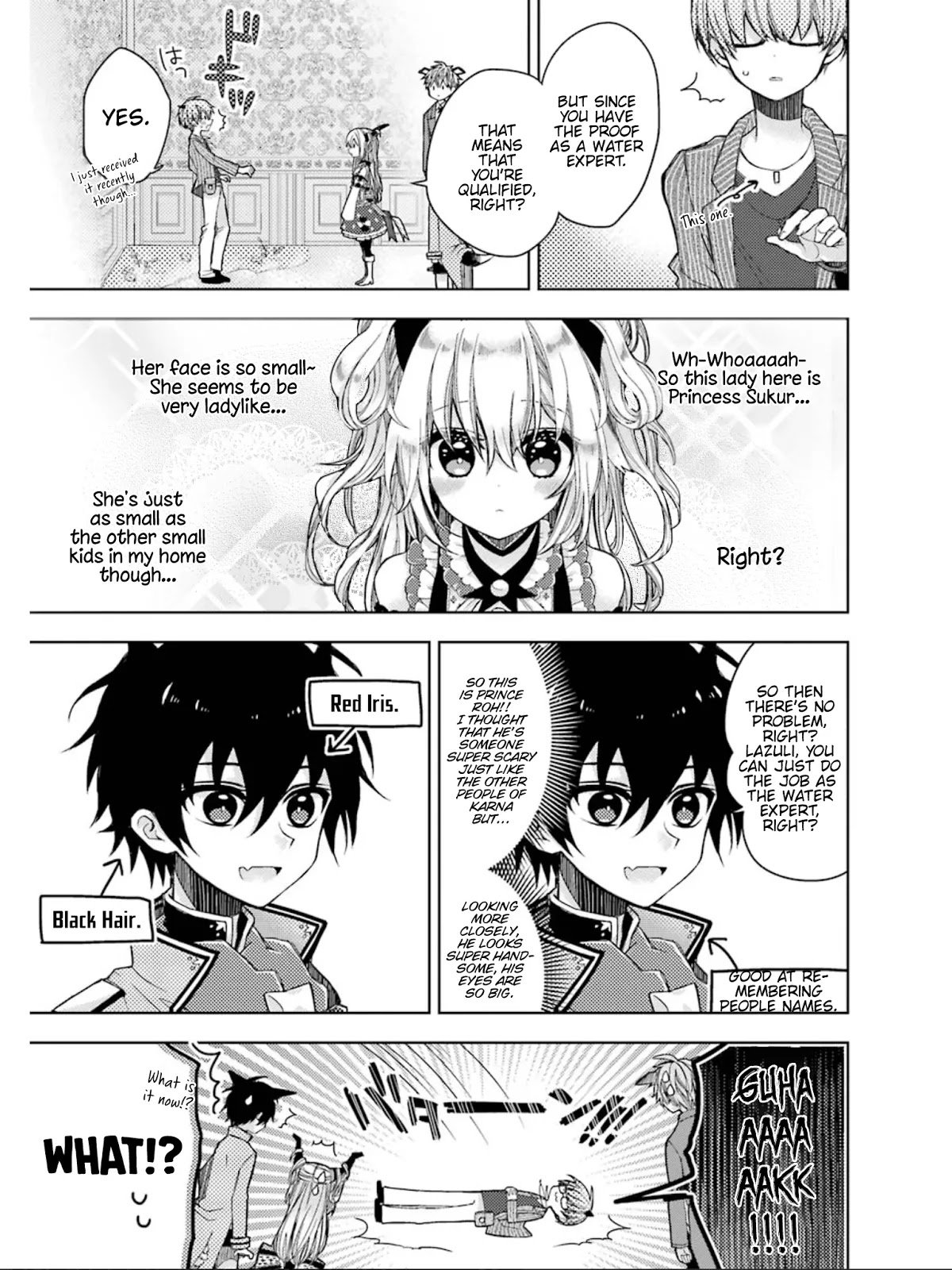 Garden Sphere Chapter 7 page 8 - Chapter 7: It's a Misunderstanding!