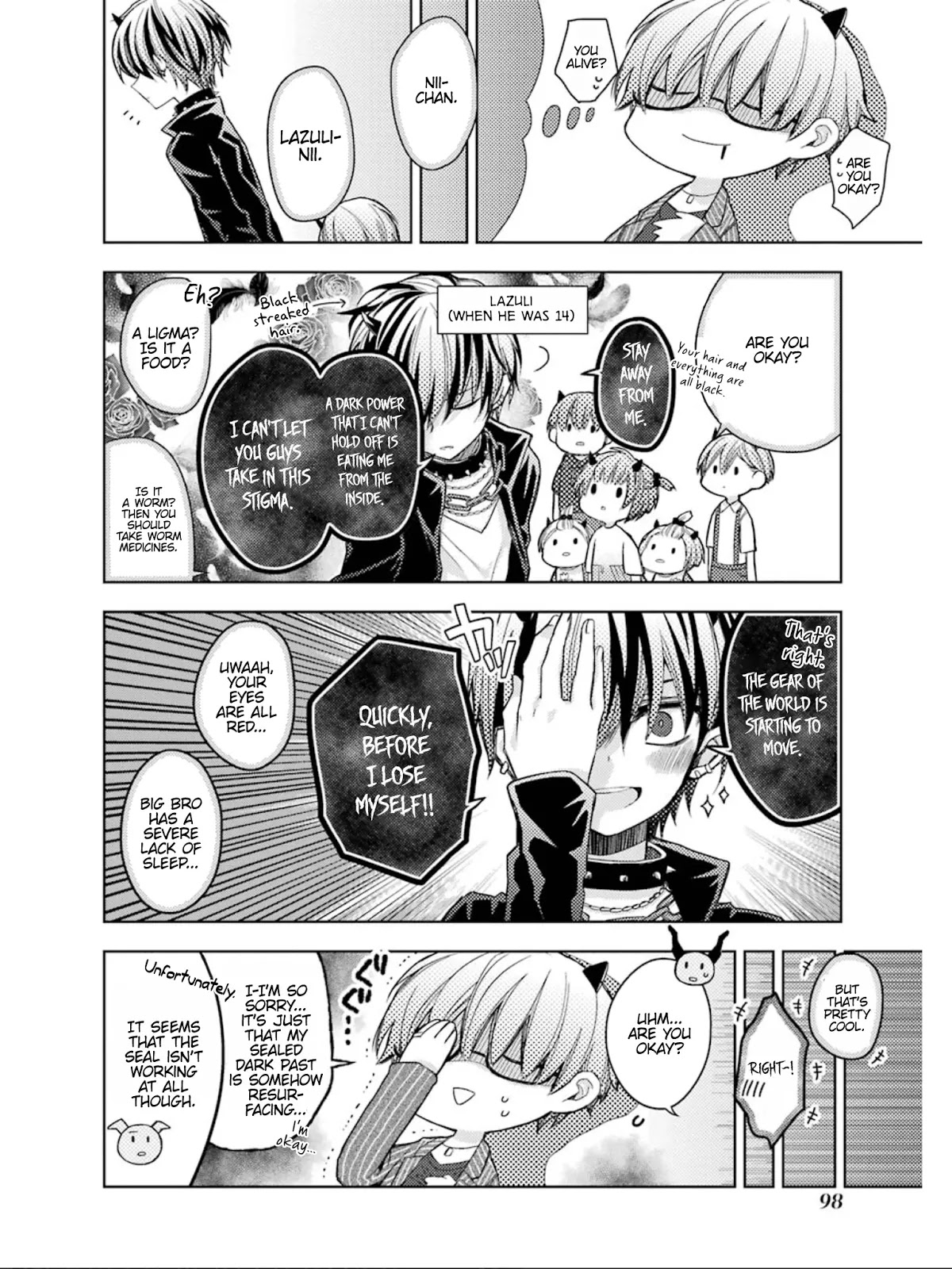 Garden Sphere Chapter 7 page 9 - Chapter 7: It's a Misunderstanding!