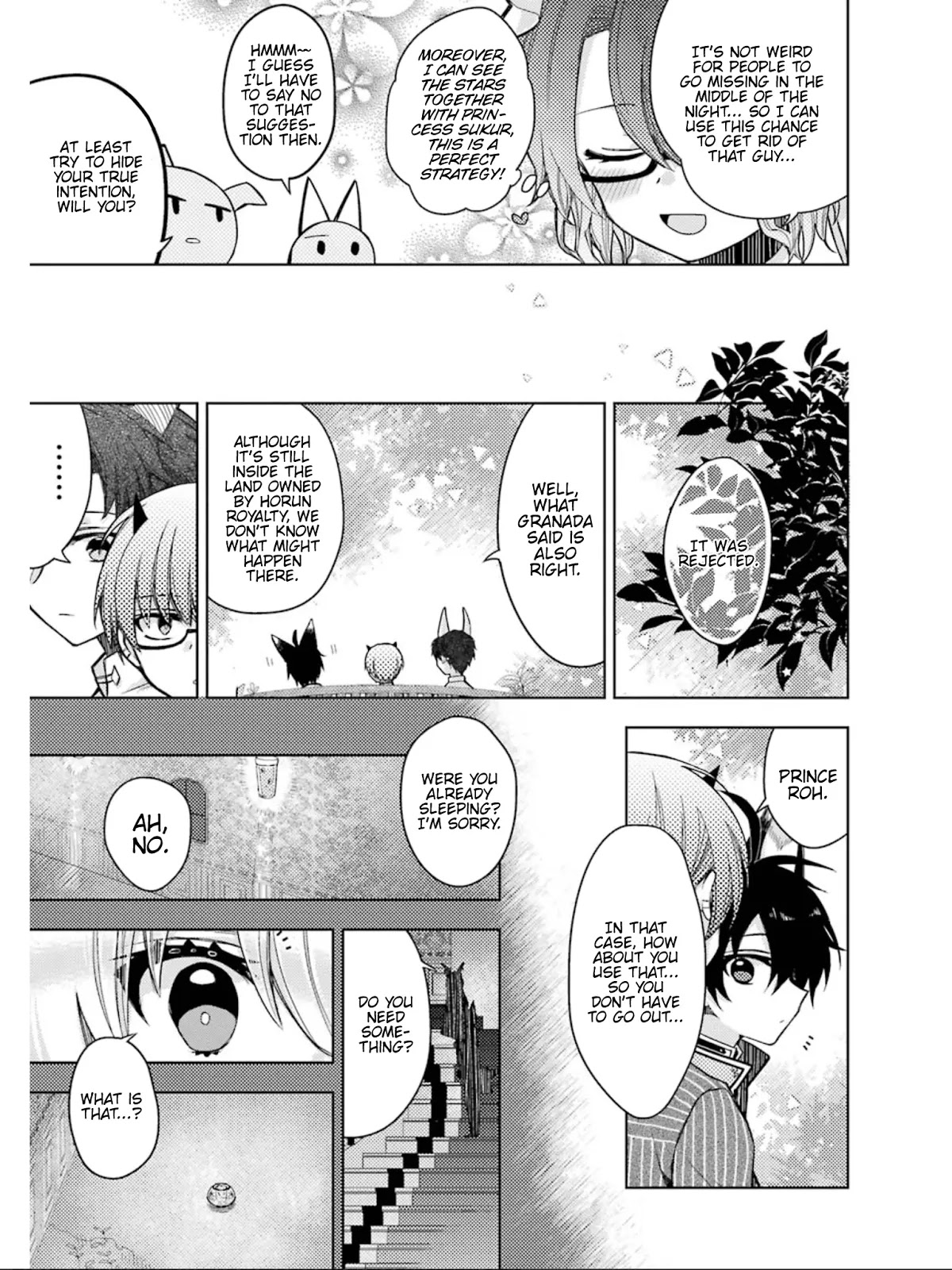 Garden Sphere Chapter 8 page 12 - Chapter 8: I have something I want to show you.