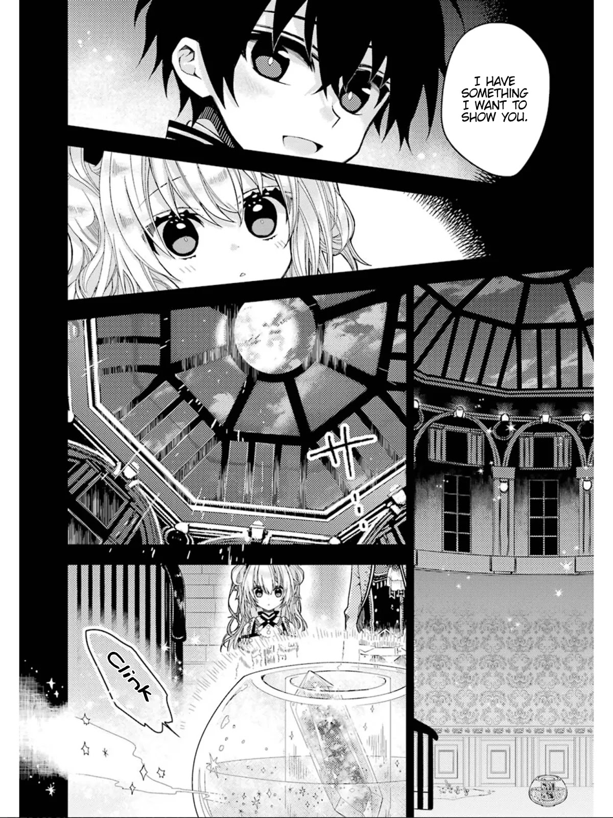 Garden Sphere Chapter 8 page 13 - Chapter 8: I have something I want to show you.