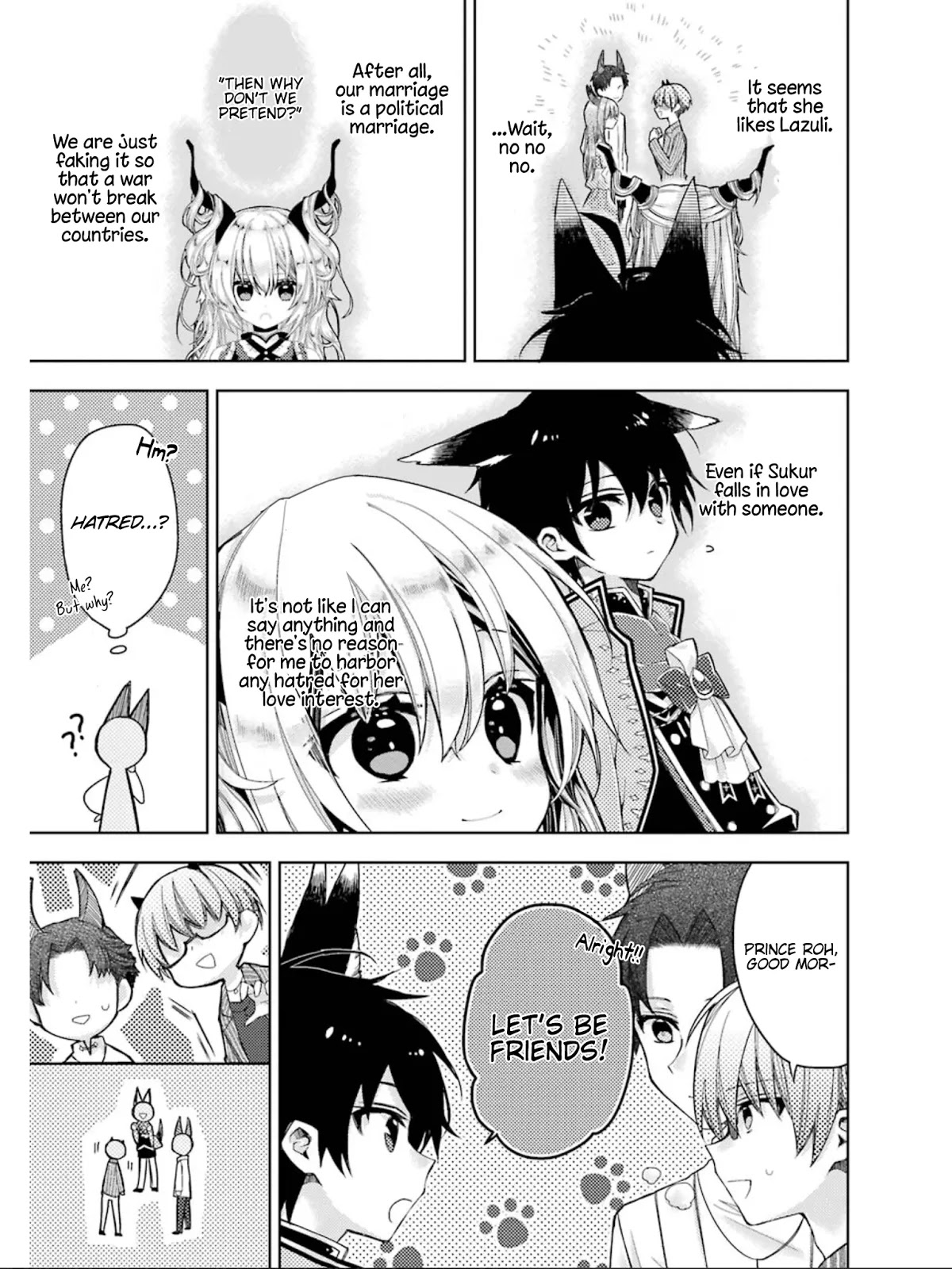 Garden Sphere Chapter 8 page 4 - Chapter 8: I have something I want to show you.